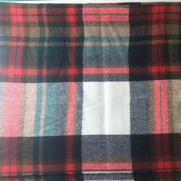 J Crew Plaid Scarf - Picture 5 of 7